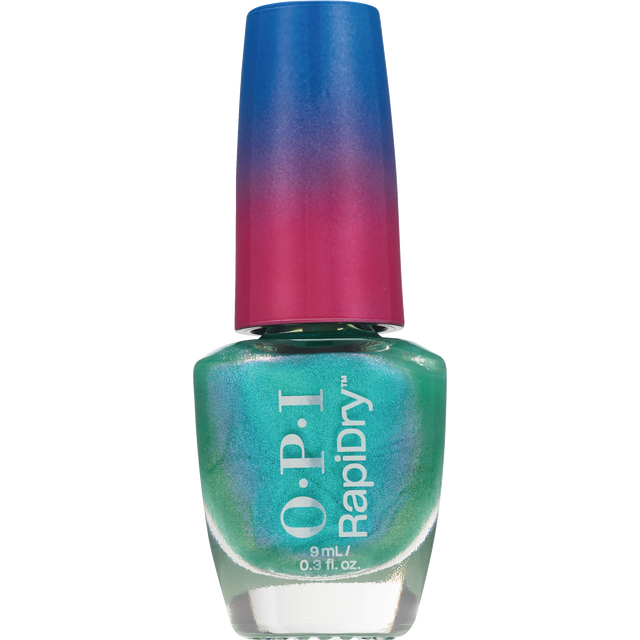 slide 1 of 1, OPI RapiDry Speed of Bright Quick Dry Lacquer 0.3 fl oz, 0.3 fl oz