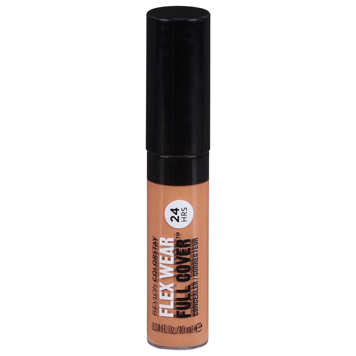 slide 5 of 12, Revlon Full Cover Nutmeg 070 Flex Wear Concealer 0.34 fl oz, 0.34 fl oz