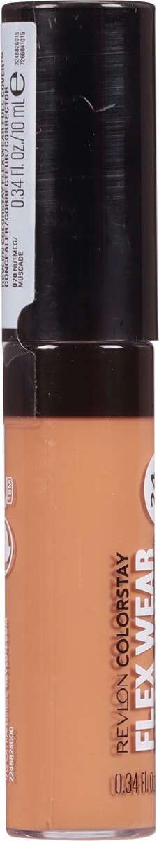 slide 6 of 12, Revlon Full Cover Nutmeg 070 Flex Wear Concealer 0.34 fl oz, 0.34 fl oz