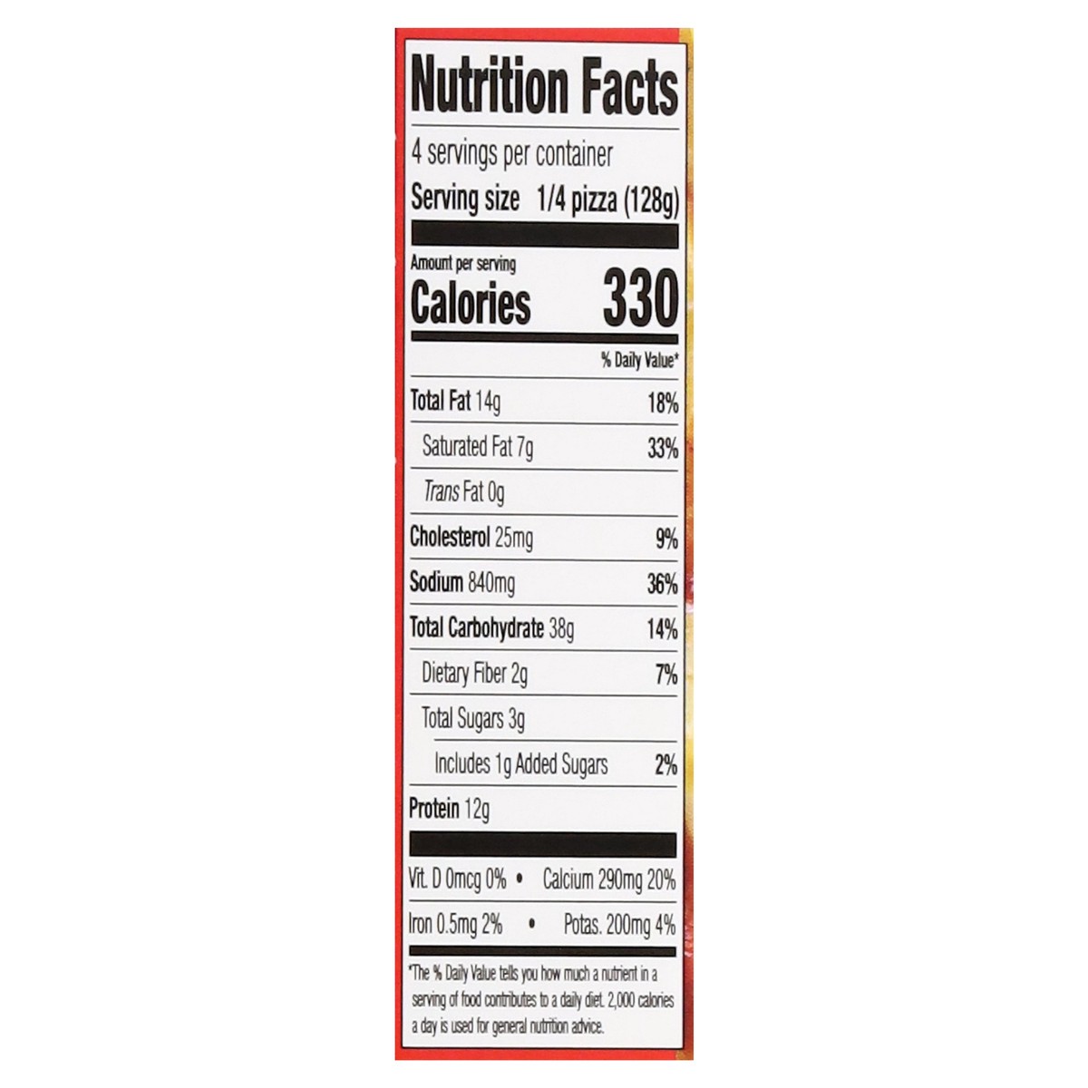 slide 12 of 13, Bellatoria Gluten Free Thin Crust Pepperoni Pizza 18 oz, 23.33 oz