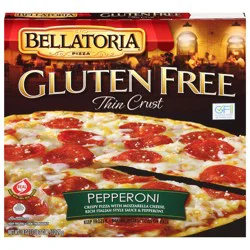 Bellatoria Gluten Free Thin Crust Pepperoni Pizza - 23.33 oz