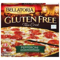 Bellatoria Gluten Free Thin Crust Pepperoni Pizza - 23.33 oz