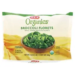 H-E-B Organic Broccoli Florets