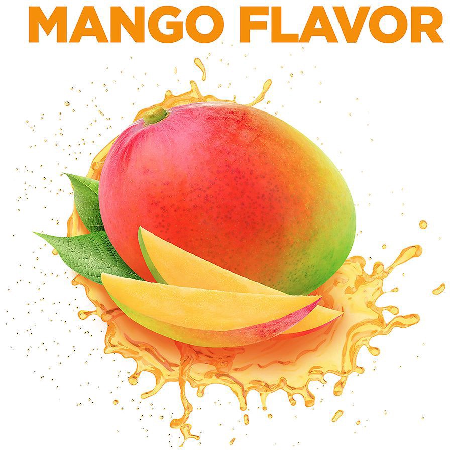 slide 2 of 5, Walgreens Electrolyte Solution With Zinc Mango, 1 liter