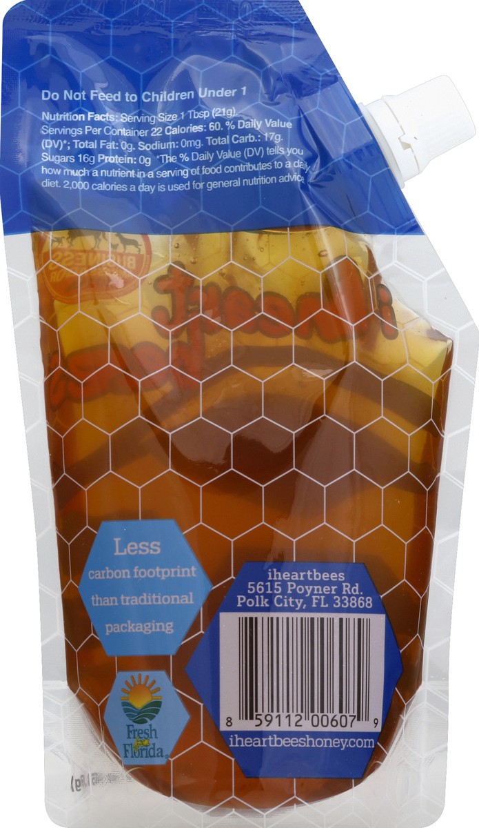 slide 8 of 8, I Heart Bees Local Honey - 16 oz, 16 oz