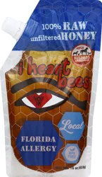 I Heart Bees Local Honey - 16 oz