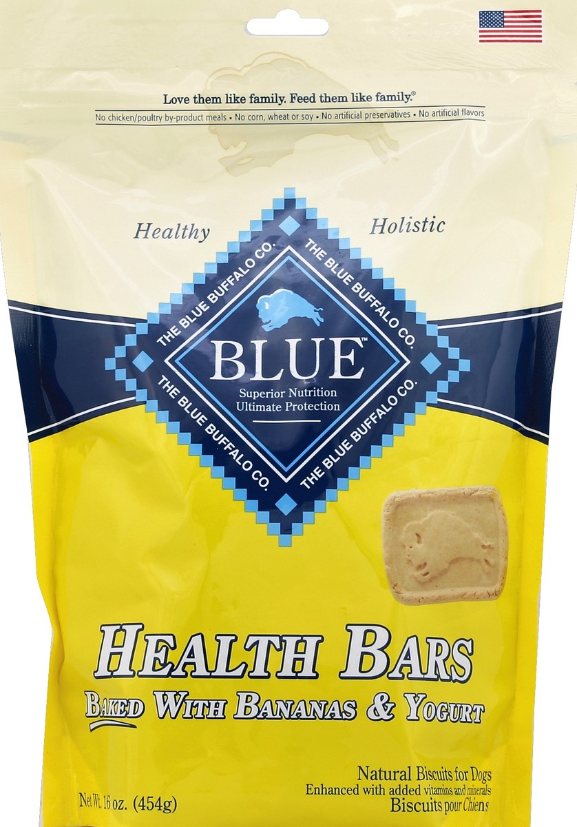 slide 2 of 2, Blue Biscuits for Dogs 16 oz, 16 oz