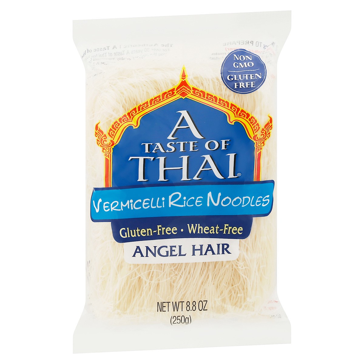 slide 2 of 9, A Taste of Thai Vermicelli Rice Noodles, 16 oz