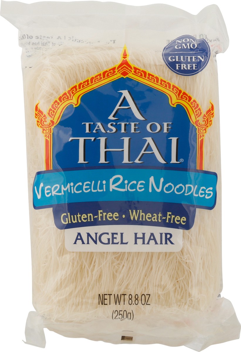 slide 6 of 9, A Taste of Thai Vermicelli Rice Noodles, 16 oz