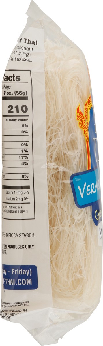 slide 7 of 9, A Taste of Thai Vermicelli Rice Noodles, 16 oz