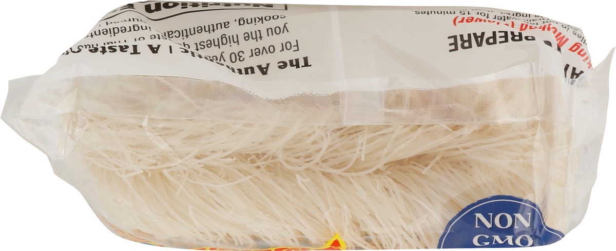 slide 9 of 9, A Taste of Thai Vermicelli Rice Noodles, 16 oz