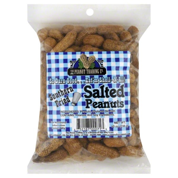 slide 1 of 1, The Peanut Trading Co. Peanuts 10 oz, 10 oz