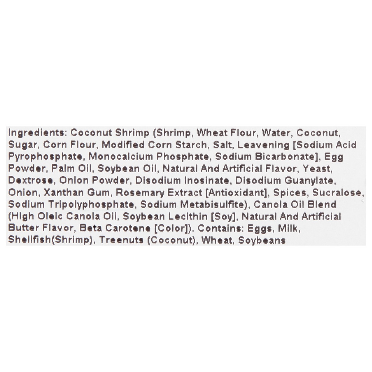 slide 10 of 12, Lunds & Byerlys Coconut Fried Shrimp 0.60 lb, 0.6 lb