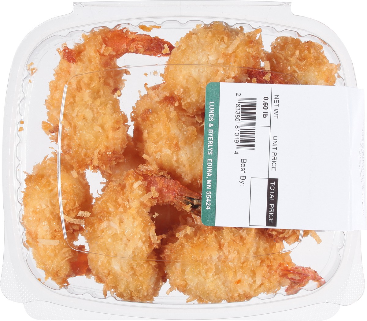 slide 2 of 12, Lunds & Byerlys Coconut Fried Shrimp 0.60 lb, 0.6 lb