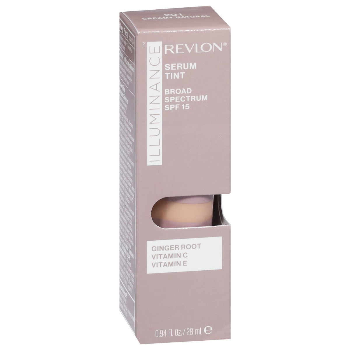 slide 10 of 14, Revlon Illuminance 201 Creamy Natural Broad Spectrum SPF 15 Serum Tint 0.94 fl oz, 0.94 fl oz