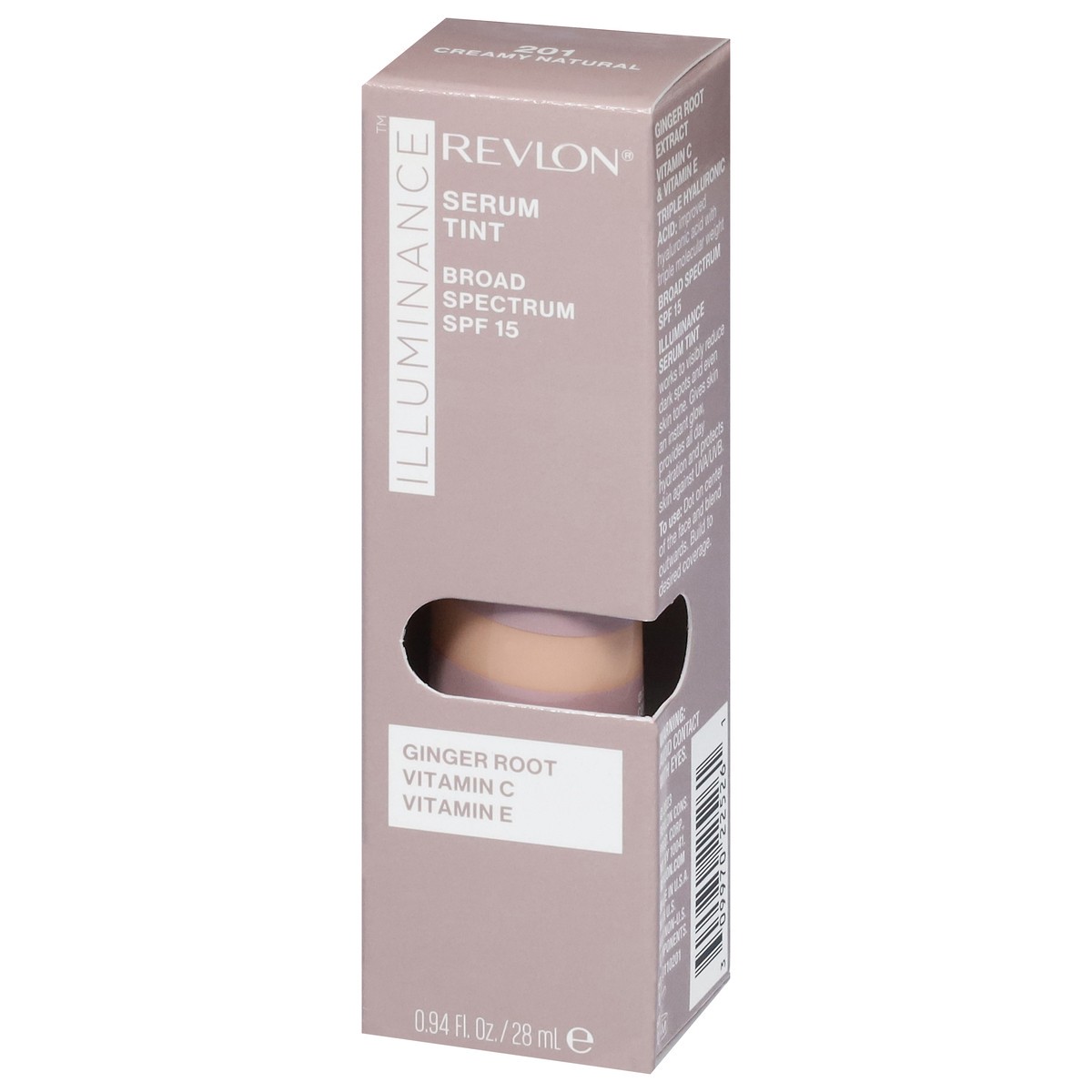 slide 12 of 14, Revlon Illuminance 201 Creamy Natural Broad Spectrum SPF 15 Serum Tint 0.94 fl oz, 0.94 fl oz