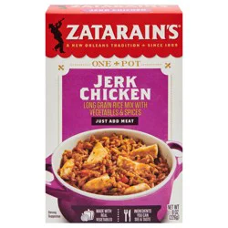 Zatarain's Jerk Chicken Rice, 8 oz