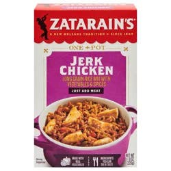 Zatarain's Jerk Chicken Rice