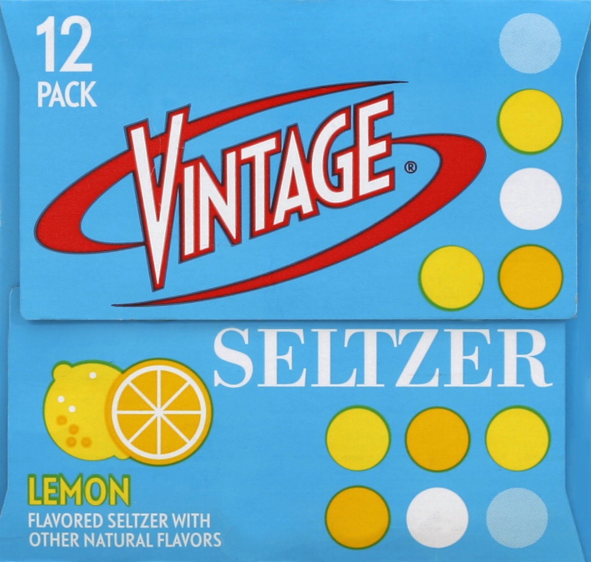 slide 3 of 6, Vintage Seltzer - 12 ct, 12 ct