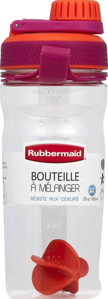 Rubbermaid Shaker 20 Ounce Water Bottle 1 ea Sleeve, Shop