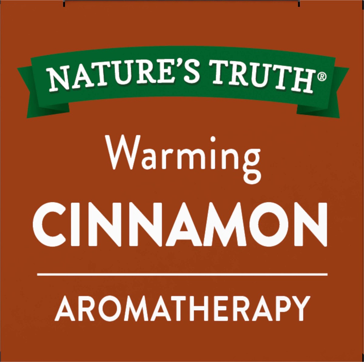 slide 5 of 8, Nature's Truth Warming Cinnamon Pure Essential Oil 0.51 fl oz, 0.51 fl oz