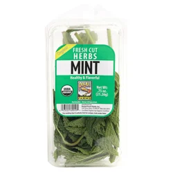 Organic Herb Mint 0.75 oz