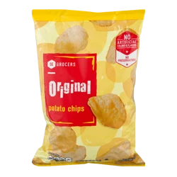 SE Grocers Potato Chips Original - 10 oz