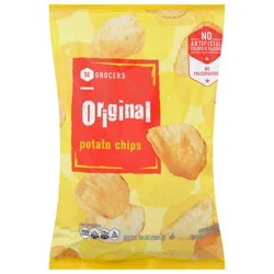 SE Grocers Potato Chips Original - 10 oz