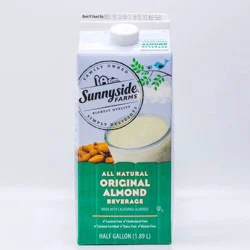Sunnyside Farms, Original Almond Beverage