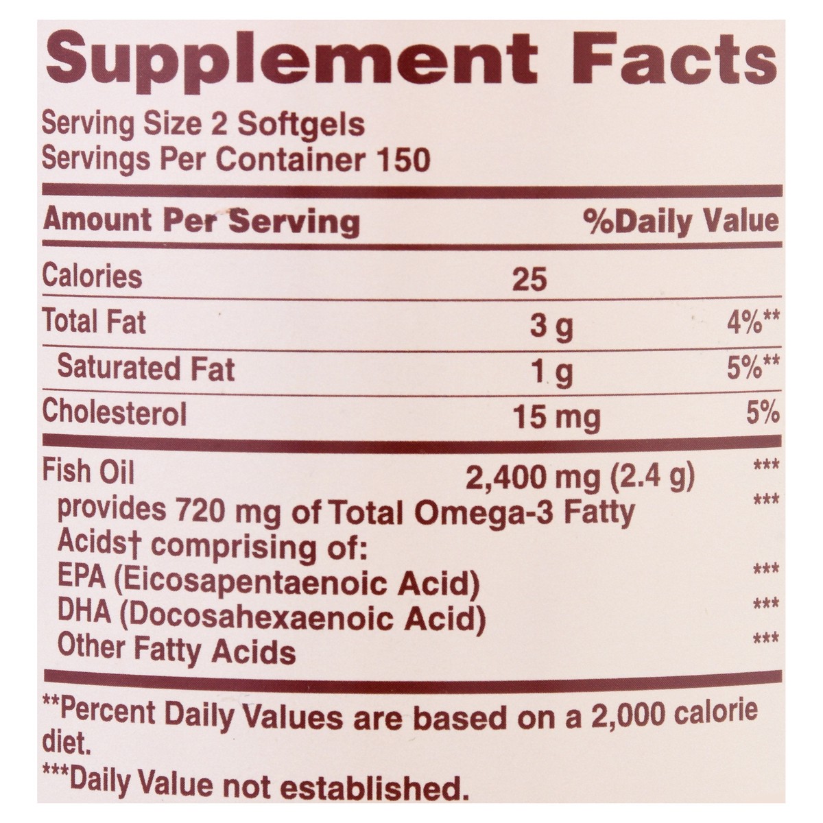 slide 8 of 11, Sundown Naturals Fish Oil 1200 Mg Omega 3 360 Mg Softgels, 300 ct