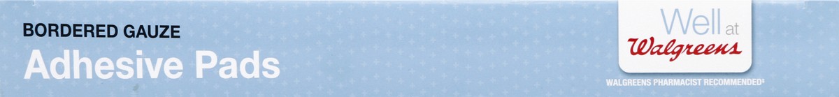 slide 2 of 4, Walgreens Adhesive Gauze Pads, 3 ct