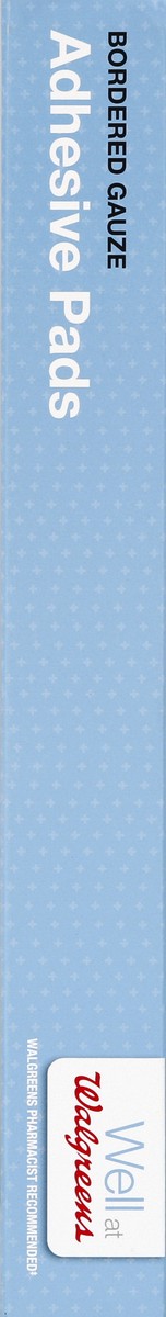 slide 4 of 4, Walgreens Adhesive Gauze Pads, 3 ct