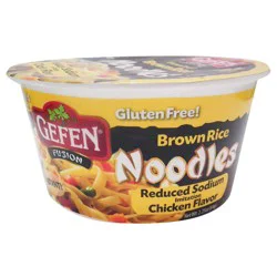 Gefen Fusion Brown Rice Noodles Vegetable Gluten Free