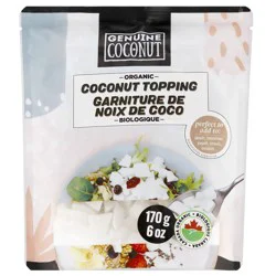 Genuine Coconut Fresh Organic Coconut Topping
