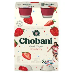 Chobani Yogurt Drink, Greek, Lowfat, Strawberry