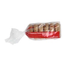 slide 1 of 1, Gordon Choice Cinnamon Raisin Bagels, 6 ct