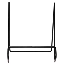 Pinnacle Malden Iron Wire Display Easel Black 5.6"