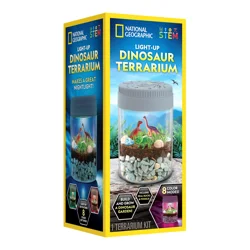 National Geographic Light up Terrarium: Dinosaur Habitat
