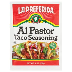 La Preferida Seasoning Al Pastor Taco - 1 Oz