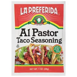 La Preferida Seasoning Al Pastor Taco - 1 Oz