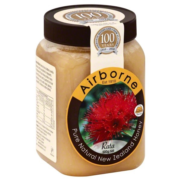 slide 1 of 1, Airborne Honey Cream Honey Rata, 17.85 oz