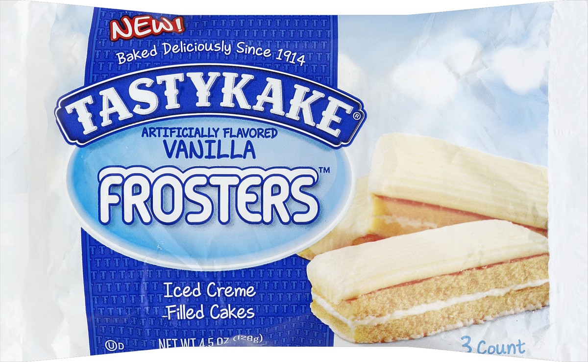 slide 1 of 6, Tastykake Cakes 3 ea, 4.5 oz