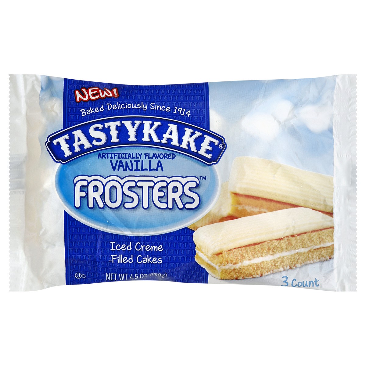 slide 6 of 6, Tastykake Cakes 3 ea, 4.5 oz