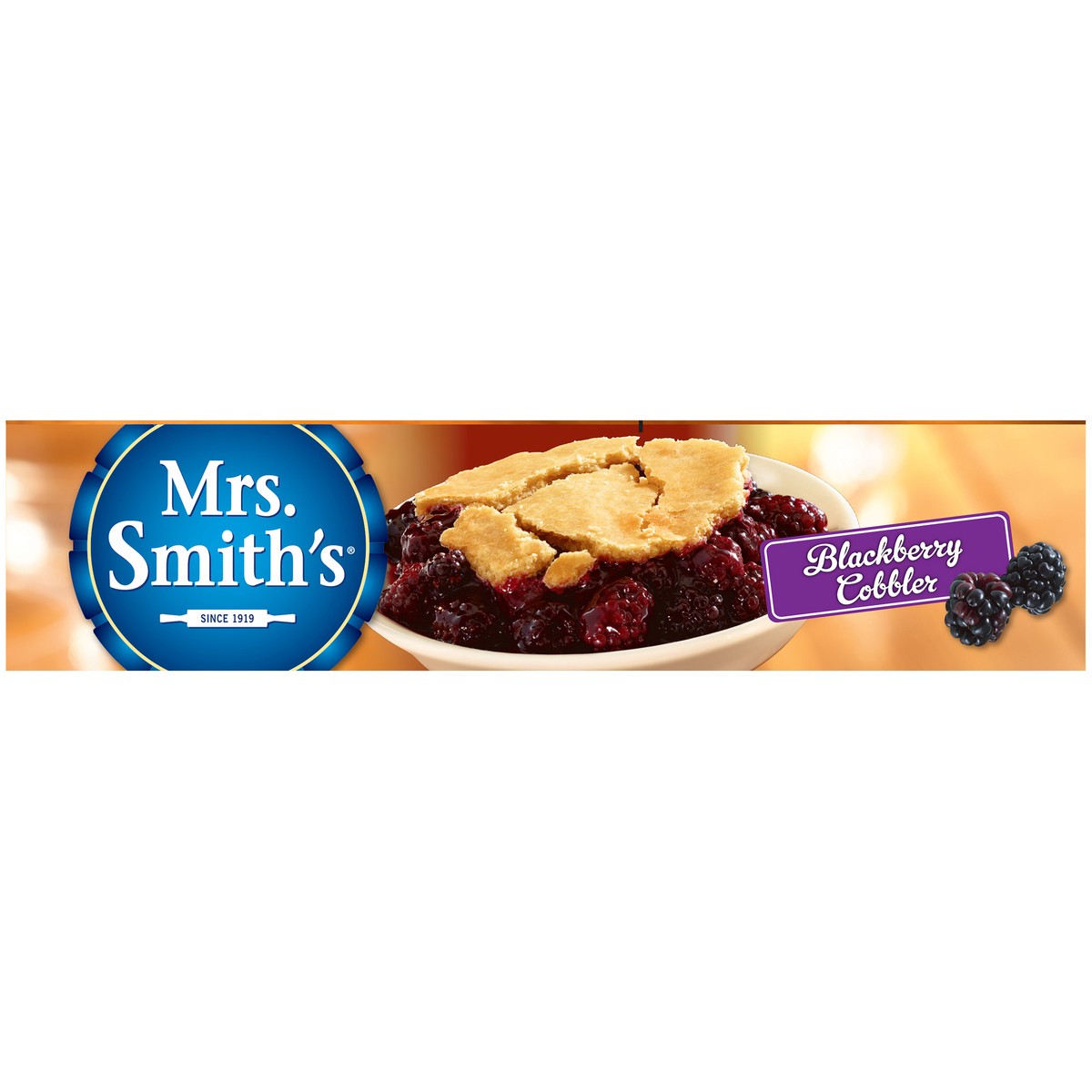 slide 2 of 9, Mrs. Smith's Blackberry Cobbler 32 oz. Box, 32 oz