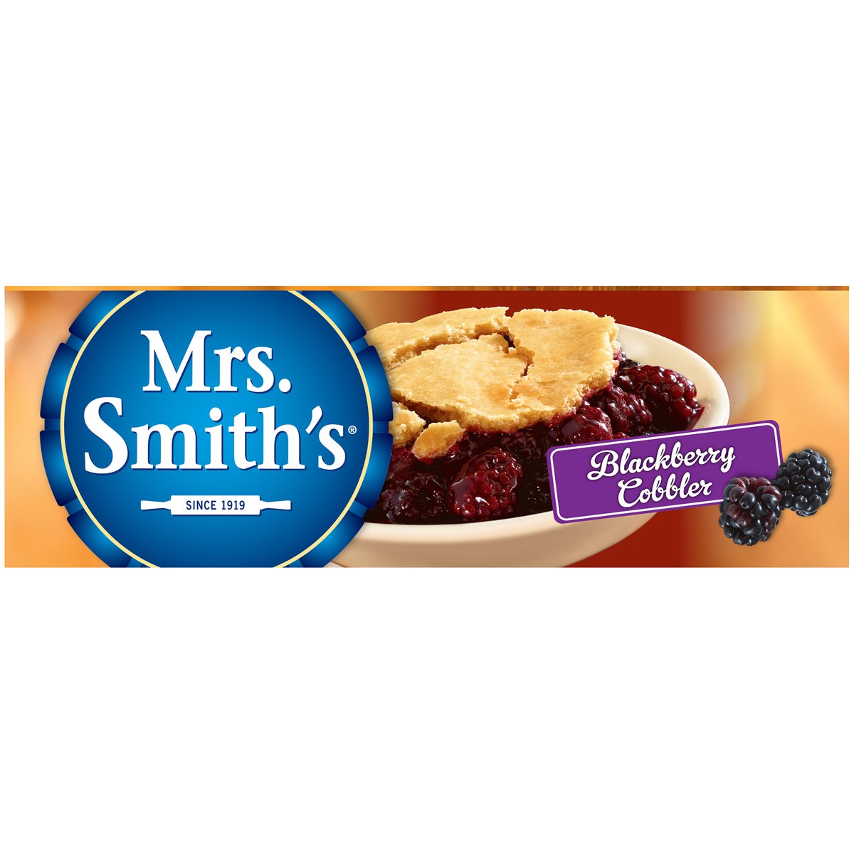 slide 9 of 9, Mrs. Smith's Blackberry Cobbler 32 oz. Box, 32 oz