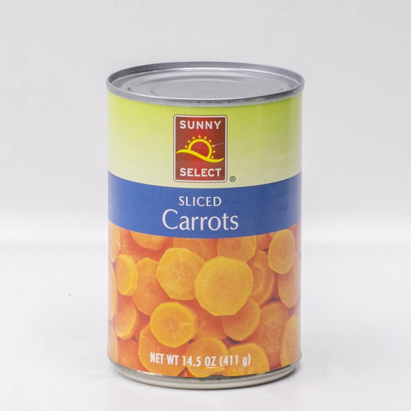 slide 1 of 1, Sunny Select Sliced Carrots - 14.5 oz, 14.5 oz