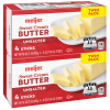 slide 26 of 29, Meijer Unsalted Butter Sticks, 8 Count, 8 ct