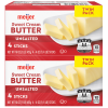 slide 18 of 29, Meijer Unsalted Butter Sticks, 8 Count, 8 ct