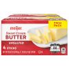 slide 3 of 29, Meijer Unsalted Butter Sticks, 8 Count, 8 ct