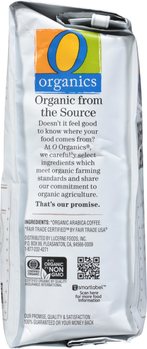 slide 8 of 9, O Organics Coffee, Organic, Ground, Light Roast, Breakfast Blend, 